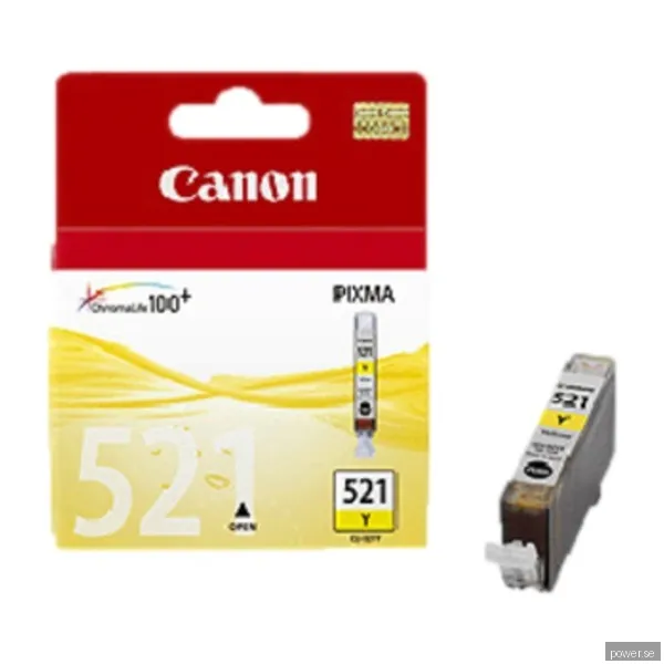 Canon CLI-521 / 2936B001 Yellow