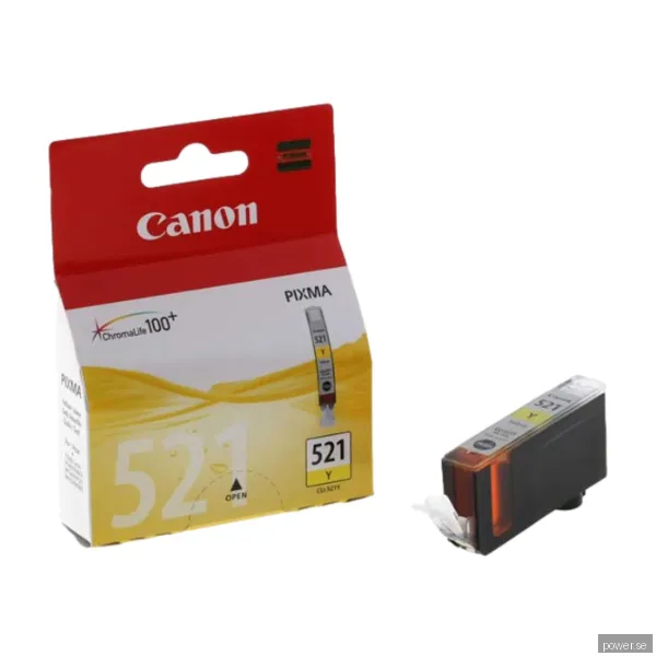 Canon Bläckpatron CLI-521Y Gul
