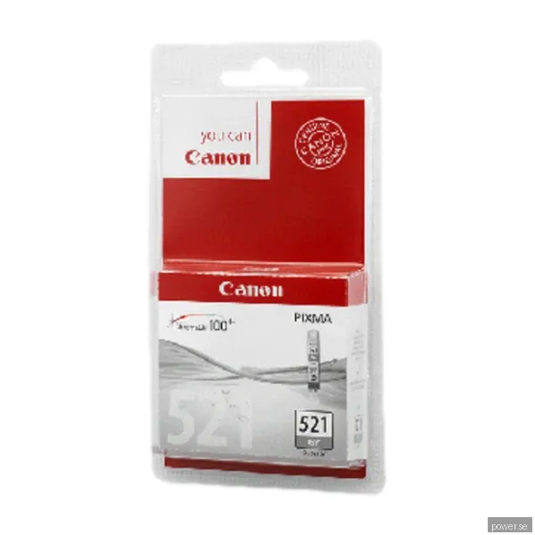 Canon CLI-521GY, grå - Original bläckpatron