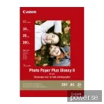 Canon Pp-201 Plus Glossy II Fotopapper A4 (20 ark)