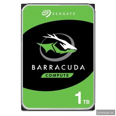 Seagate BarraCuda - 1TB - Hårddisk - ST1000DM014 - SATA-600 - 3,5"