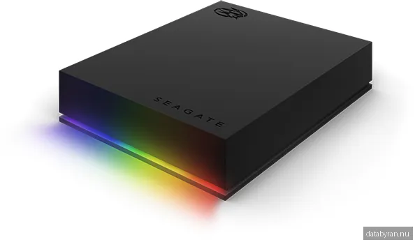 Seagate FireCuda Gaming - Extern Hårddisk - 1TB - Svart