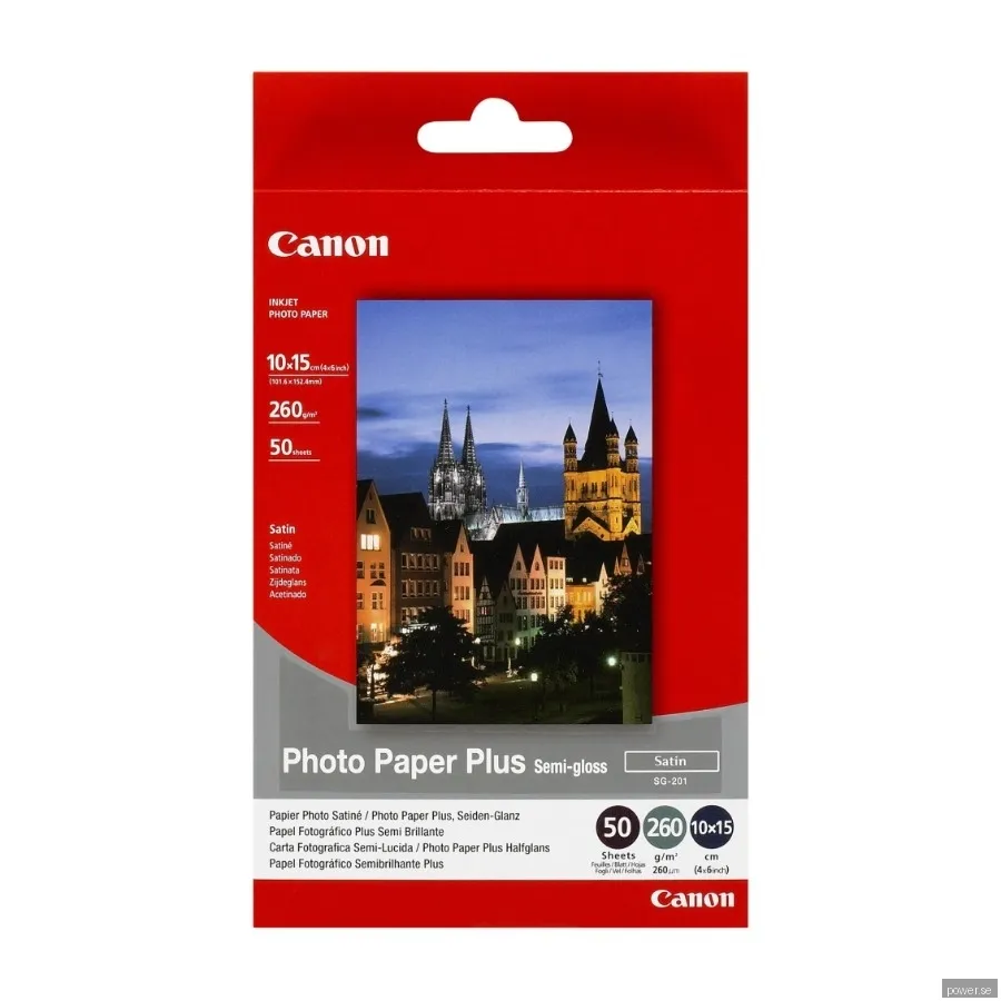 Canon Photo Paper Plus SG-201