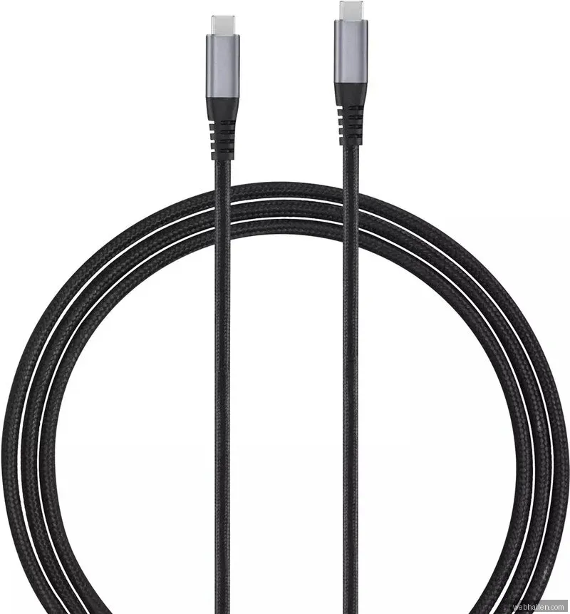 Andersson USB-C kabel 3m (svart)