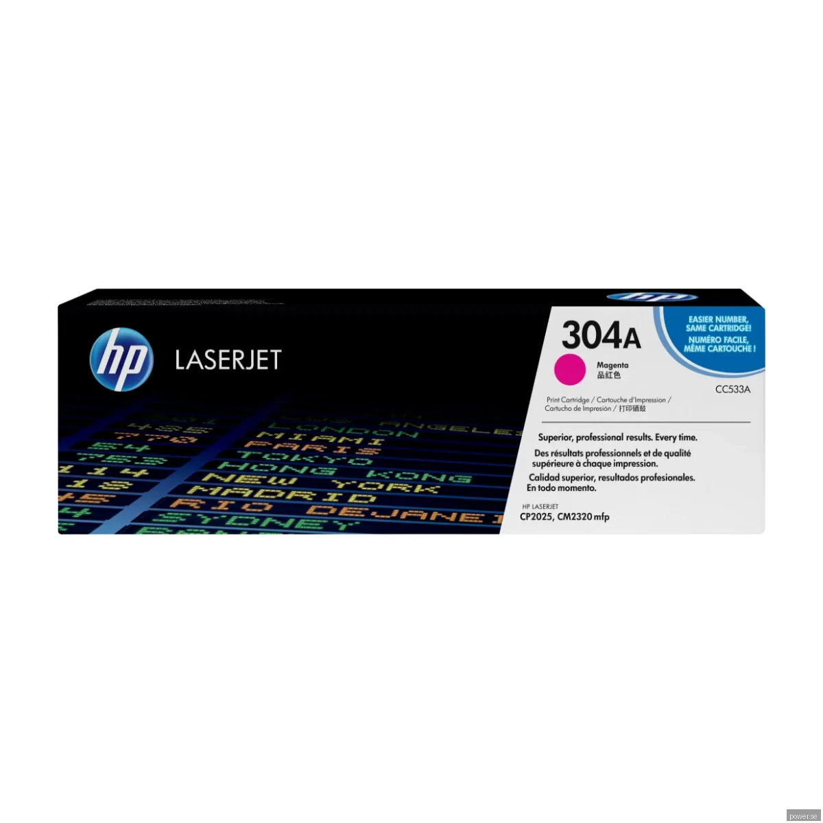 HP 304A / CC533A Magenta Toner
