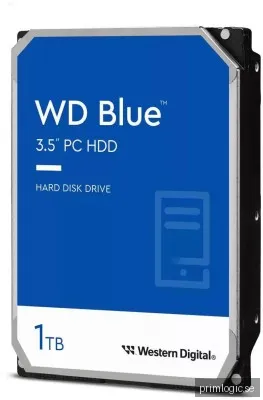 WD Blue - 1TB - Hårddisk - WD10EARZ - SATA-600 - 3,5"