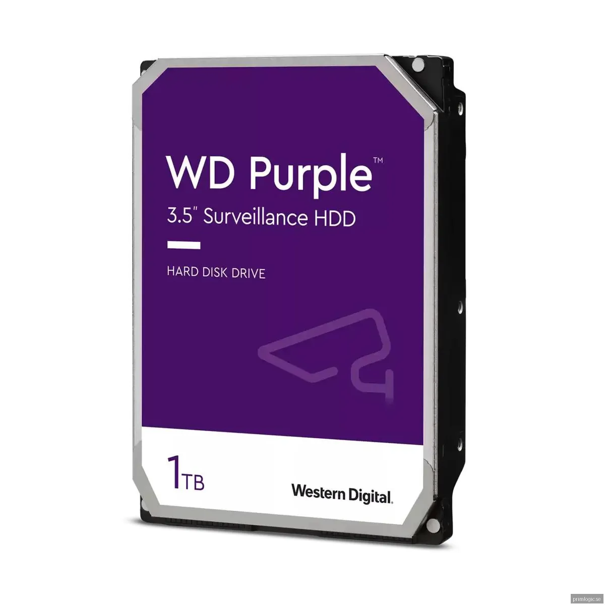 WD Purple - 1TB - Hårddisk - WD11PURZ - SATA-600 - 3,5"