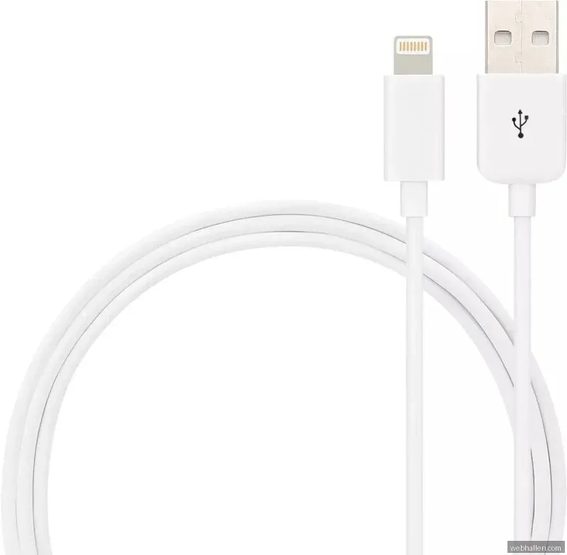 Andersson Lightning Kabel 2m (vit)