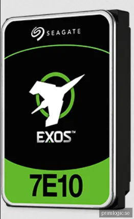 Seagate Exos 7E10 - 10TB - Hårddisk - ST10000NM017B - SATA-600 - 3,5"