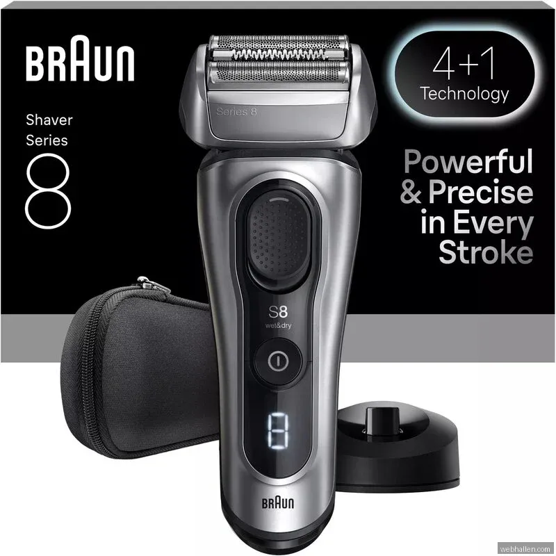 Braun Braun Series 8 Shaver 8617S