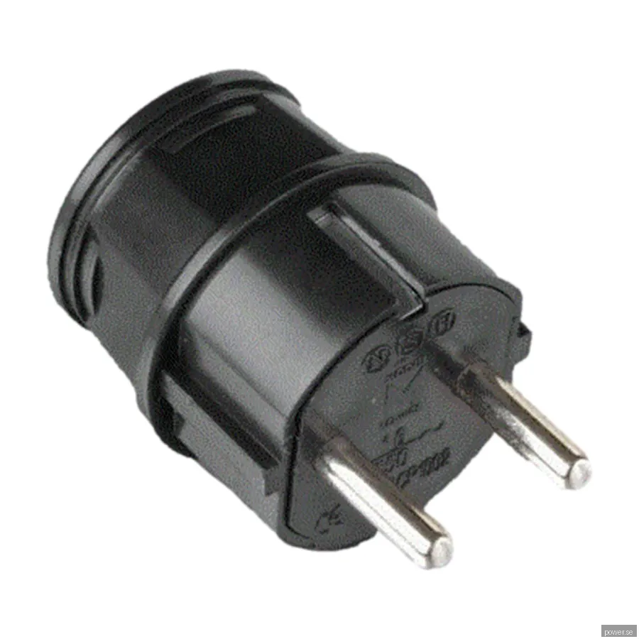 Nordic Quality - Power Connector Adaptor - 2-pole