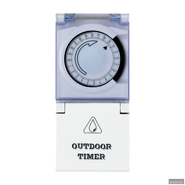 Nordic Quality Programmable Outdoor Timer