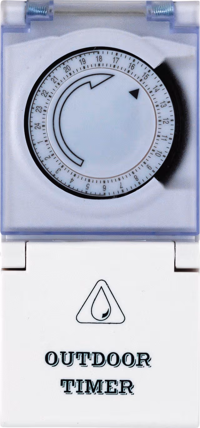 Nordic Quality Programmable Outdoor Timer