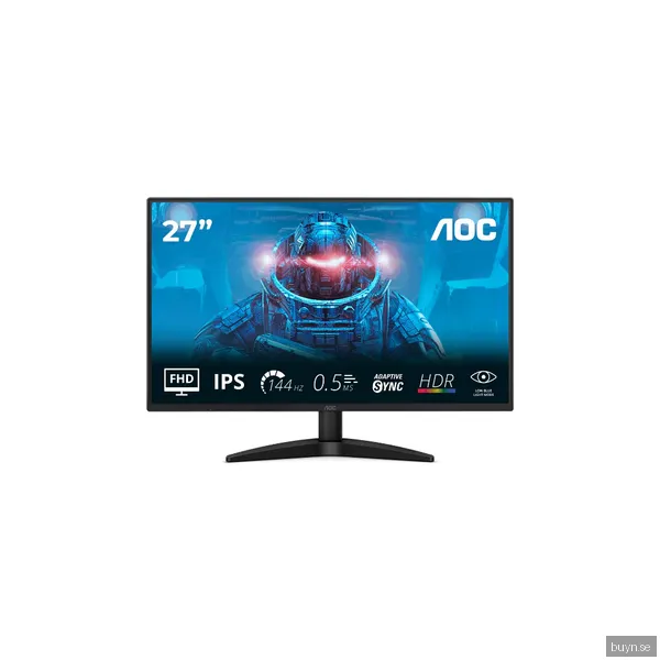 27" AOC 27B36X - 1920x1080 (FHD) - 144Hz - LED