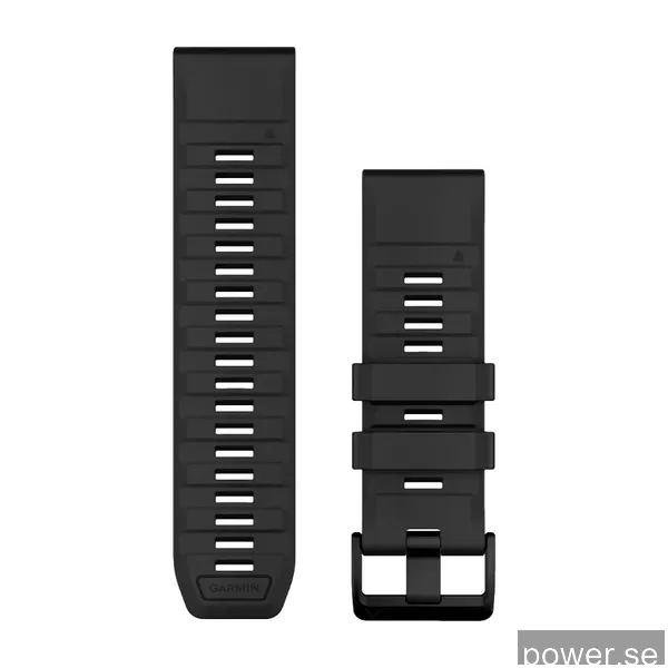 Garmin QuickFit klockarmband (svart/svart)