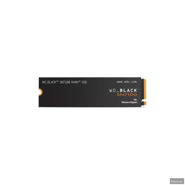 SANDISK WD Black SN7100 SSD - 2TB - PCIe 4.0 - M.2 2280