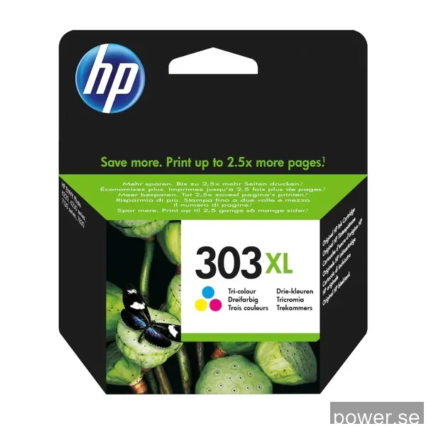 HP HP Ink 303XL High Yield Tri-color
