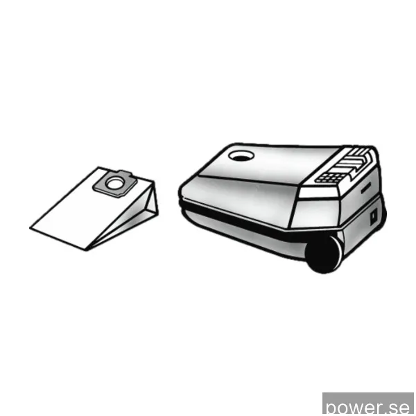 Mo 2140 støvposer 5 stk