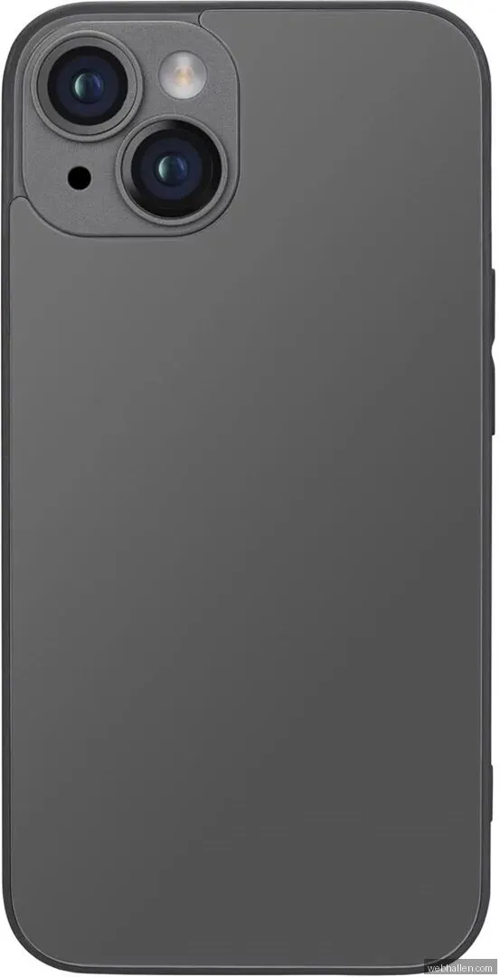 Andersson TPU / matte tempered glass case w/ MagSafe - Apple iPhone 14 Midnight