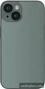 Andersson TPU matte tempered glass case / MagSafe Apple iPhone 14 - Forest