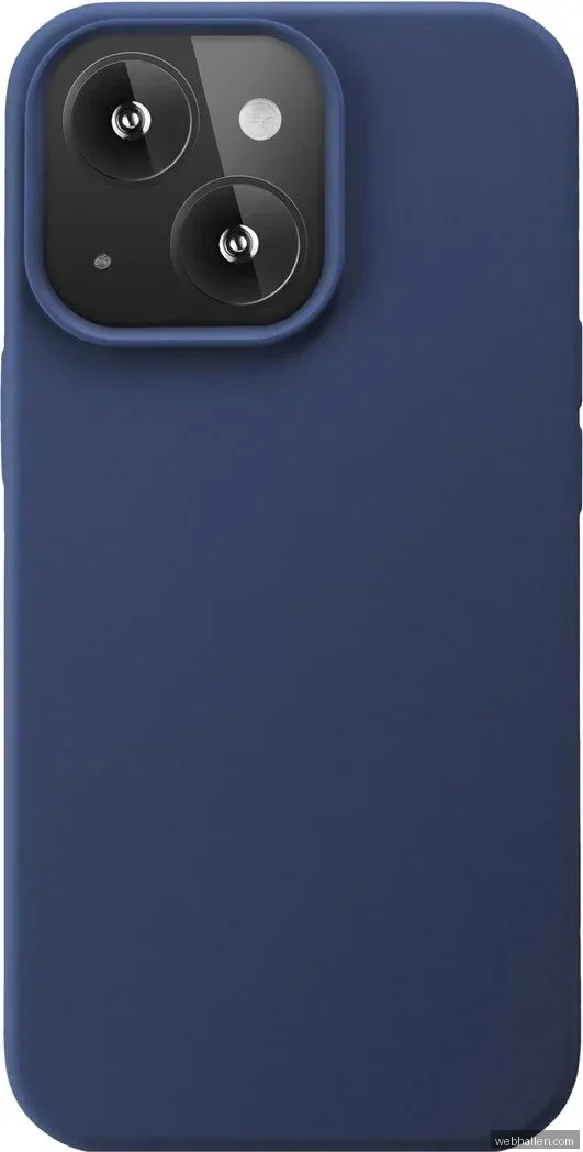 Andersson Soft silicone case w/ MagSafe Apple iPhone 14 Navy Blue