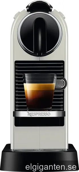 Nespresso Citiz kapselmaskin By Delonghi, vit