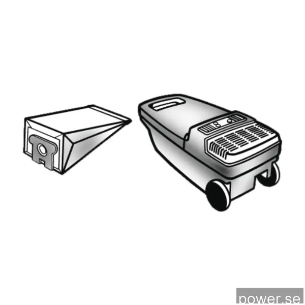 NQ Mho 2124 støvpose 5stk. + 1 filter