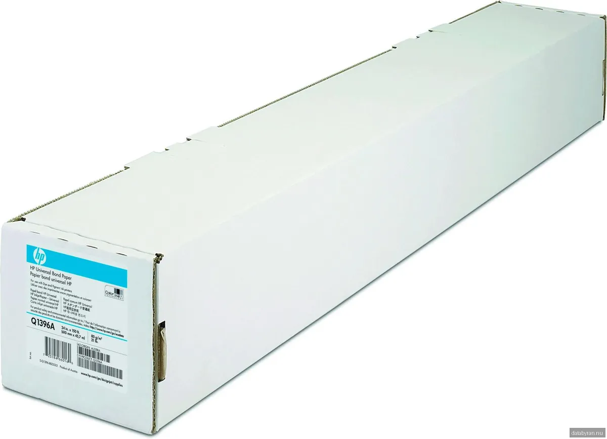 HP Paper/bond 0.61x45.7m 80g m2 f DnJ