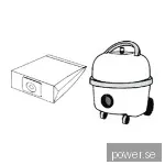 NQ Nu 2340 støvpose 10 stk