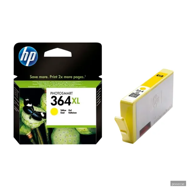 HP Bläckpatron 364 XL Gul