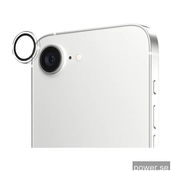 PanzerGlass iPhone 16e Hoops Linsskydd (transparent)