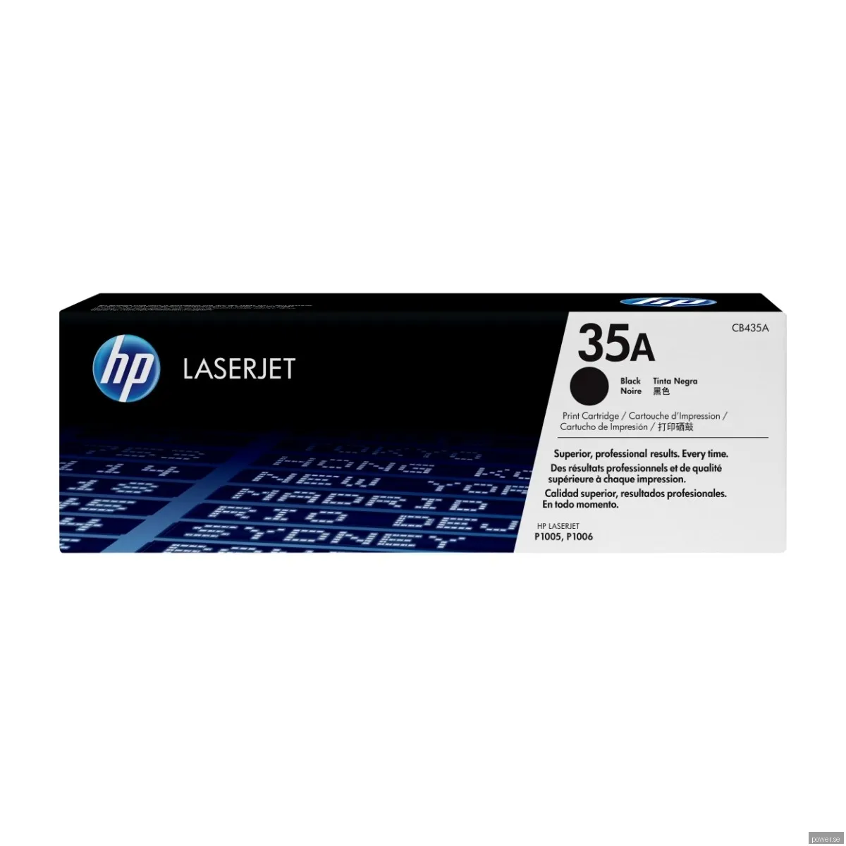 HP 35A - Svart - original