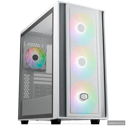 Cooler Master MasterBox 600 - Chassi - Tower - Vit