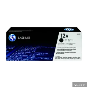 HP 12A / Q2612A Black Toner