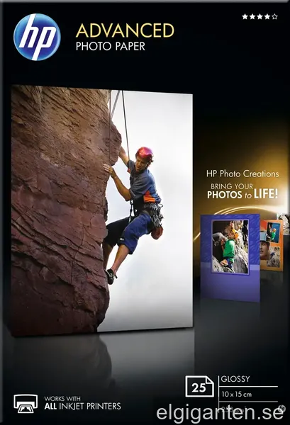 HP Advanced Fotopapper Glossy 10x15 cm