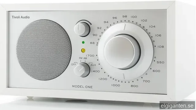 Tivoli Audio Model One Classic Fm, white