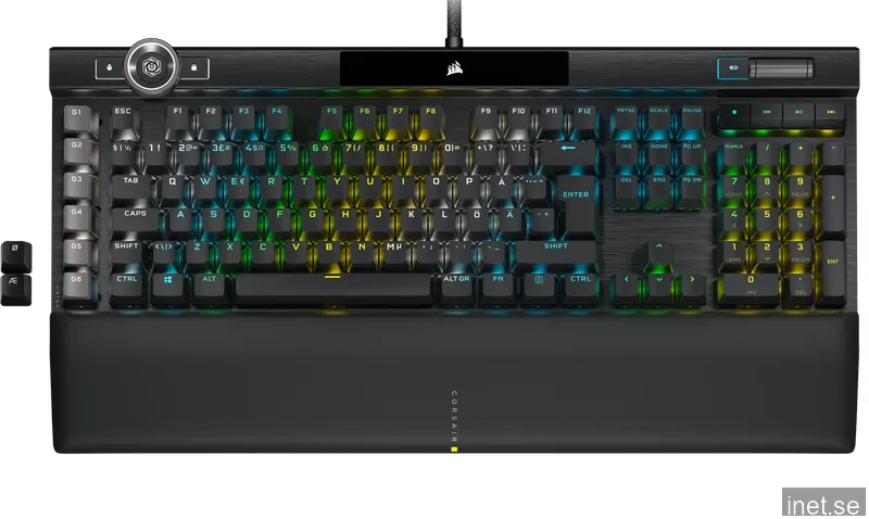 Corsair Gaming K100 RGB Mx Speed - gamingtangentbord (ch-912a014-nd)