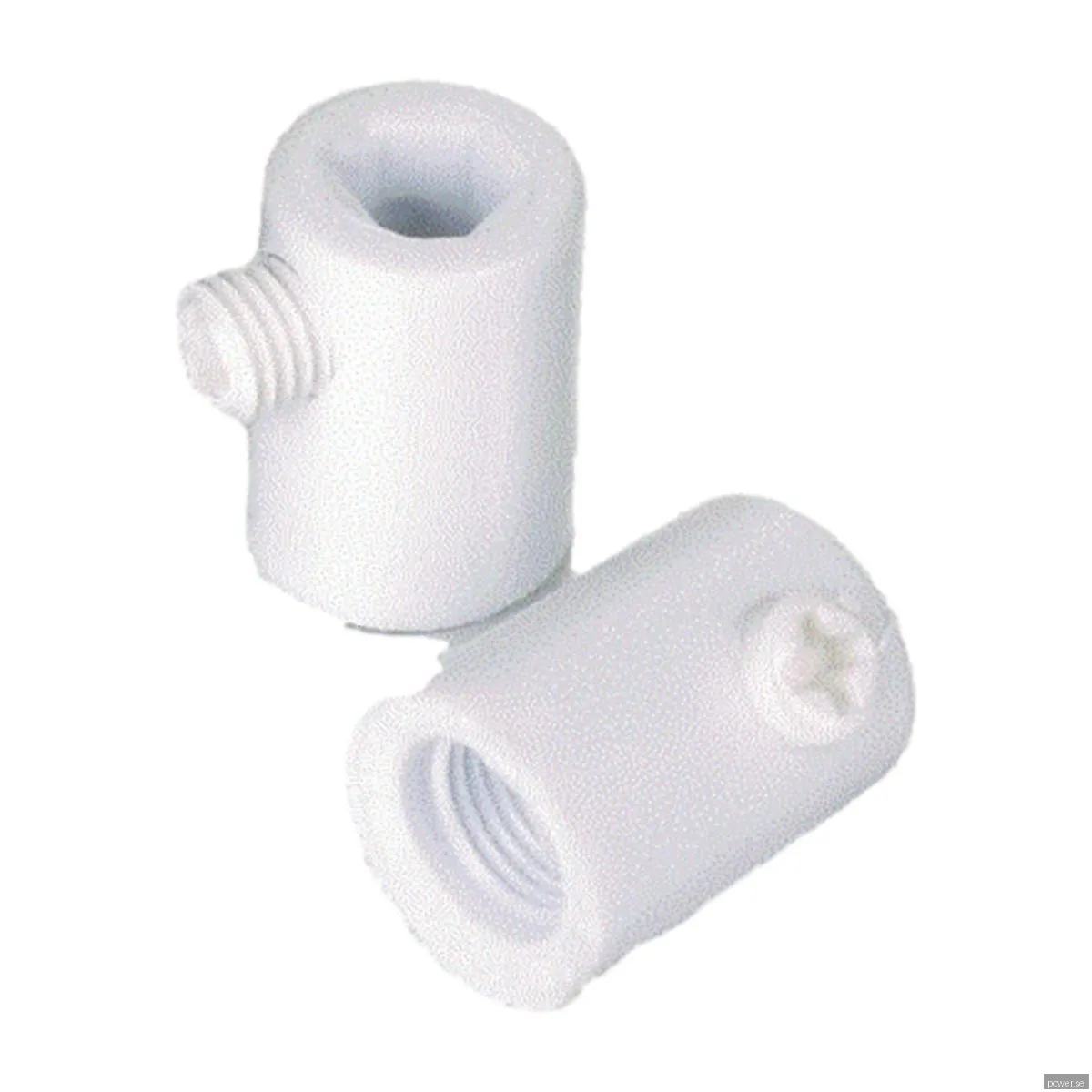 E:ZO Center Relief With Inner Thread, 10 mm, 2 pcs