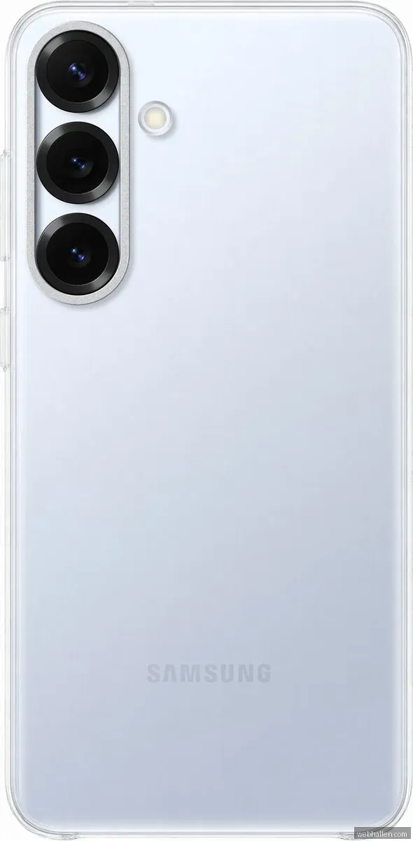 Samsung Galaxy S25+ Clear Case - Transparent