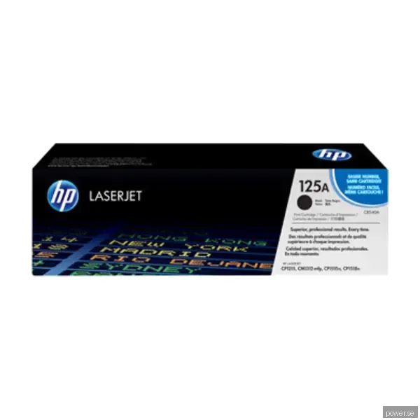 HP Toner 125A Svart