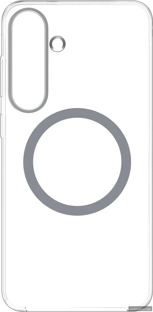 Samsung Galaxy S25+ Clear Magnet Case - Transparent