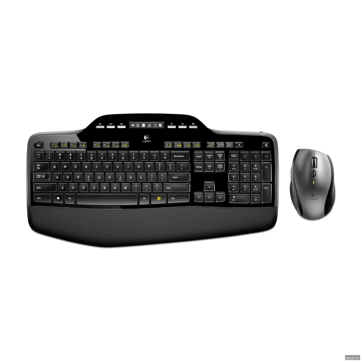 Logitech MK710 tangentbord och mus
