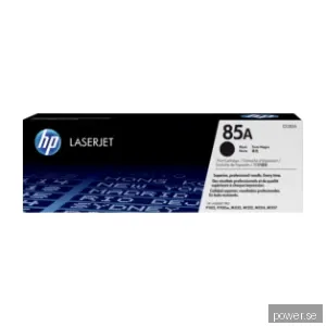 HP Toner 85A Svart