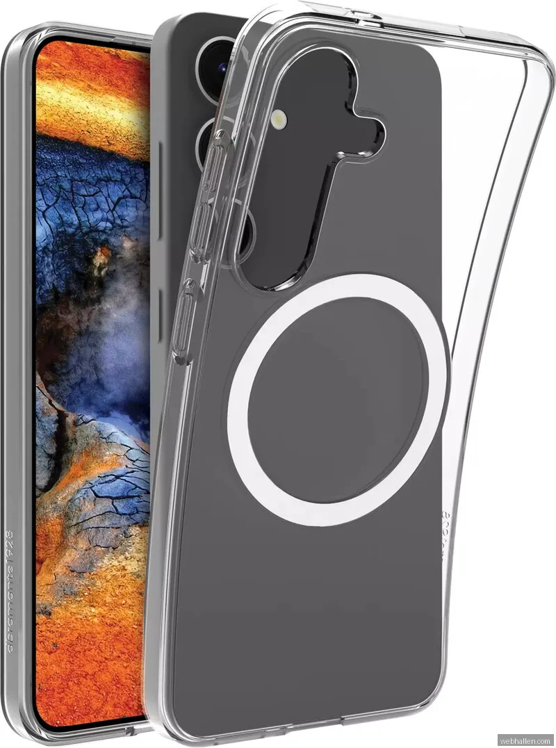 dbramante1928 Greenland Pro Qi2 - Samsung Galaxy S25 - Clear