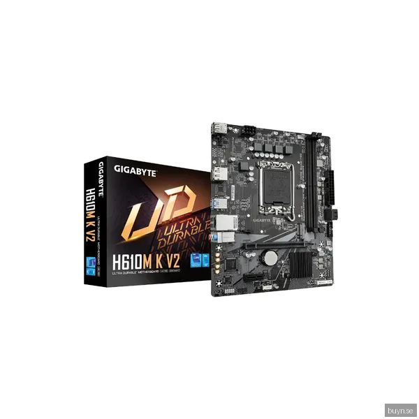 Gigabyte H610M K V2 mATX LGA1700