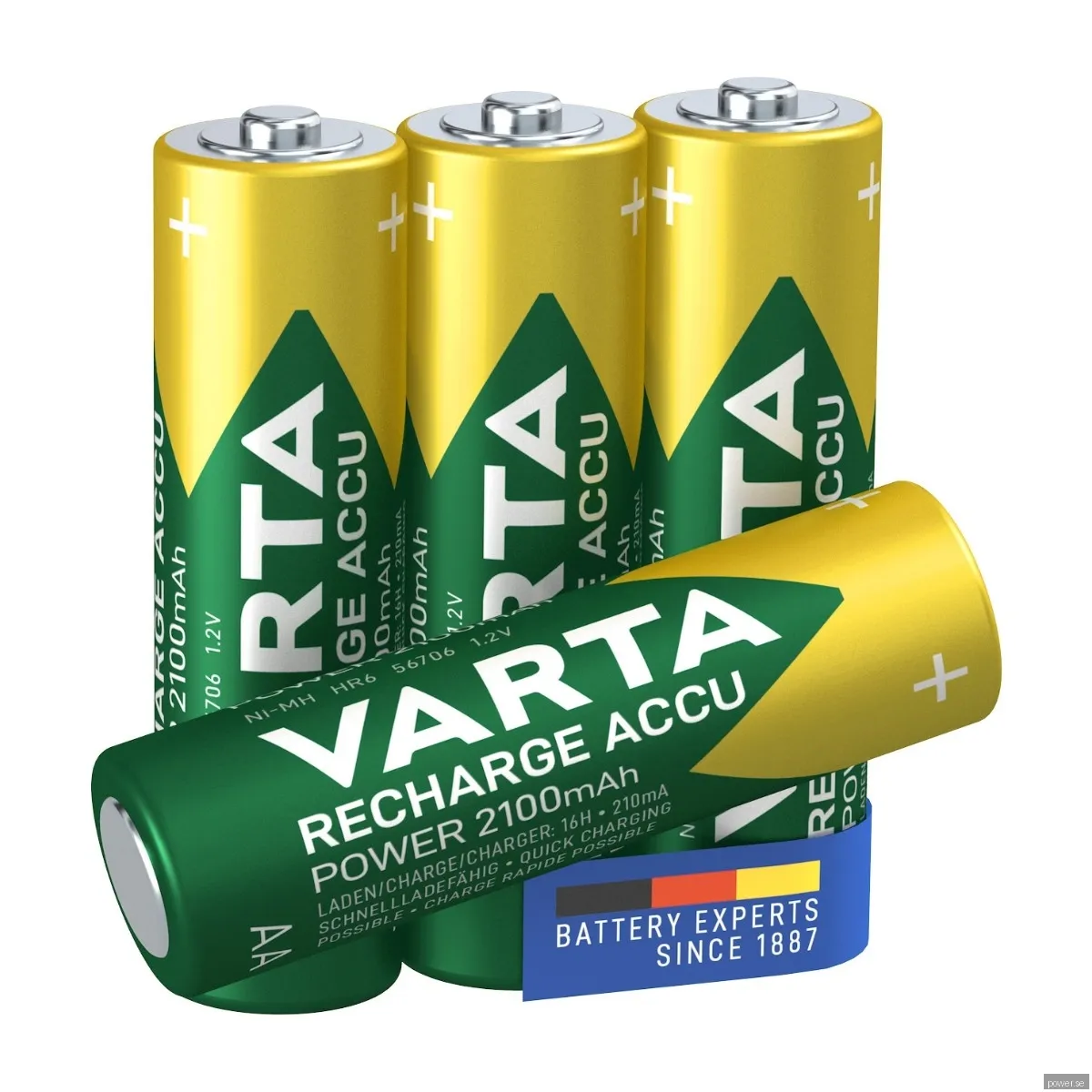 Varta rech.ac. power AA 2100Mah 4-pack