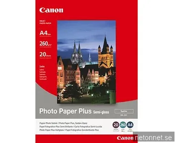 Canon PHOTO PAPER SEMI-GLOSSY SG-201 A3 (20 Sheets)