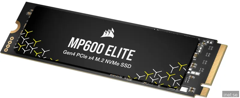 Corsair MP600 ELITE SSD - 2TB - Utan värmespridare - M.2 2280 - PCIe 4.0