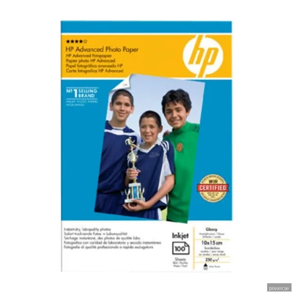 10X15 Advanced Glossy Photo Paper 250 g