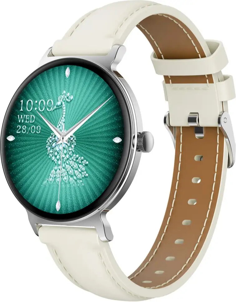HAVIT Smart watch M9076 1.23" Milanese Strap, IP68